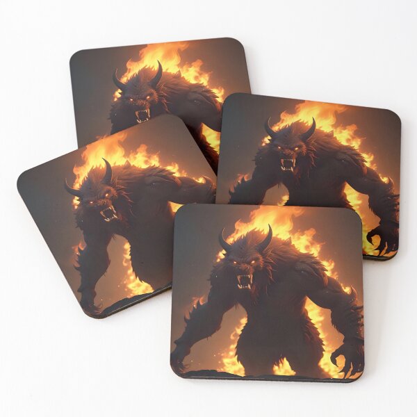 Item preview, Fire Beast designed and sold by Nomad-Maynard.