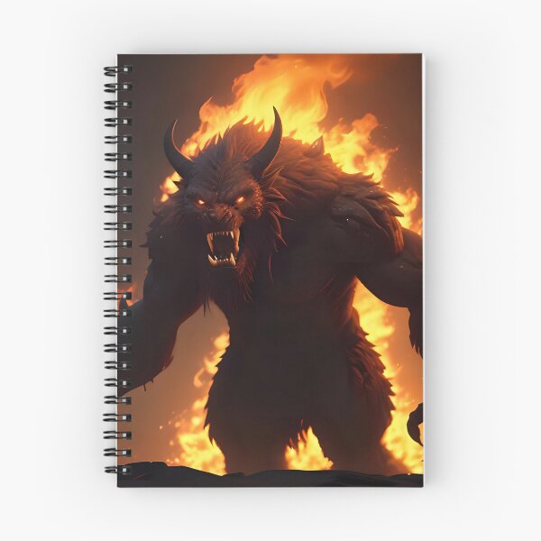Item preview, Fire Beast designed and sold by Nomad-Maynard.