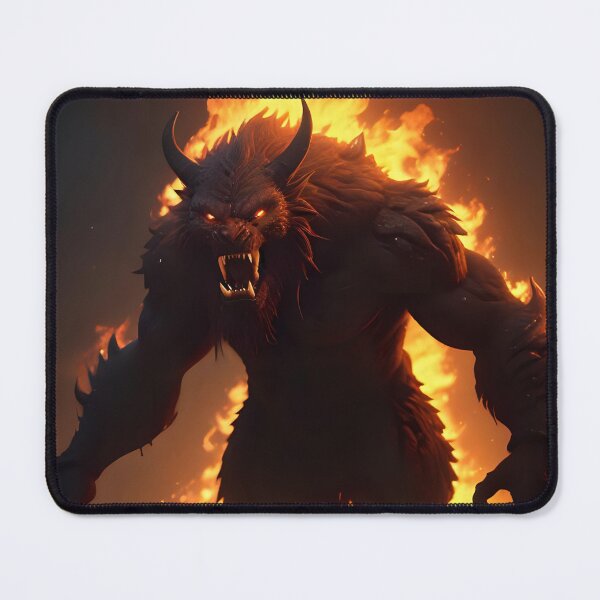 Item preview, Fire Beast designed and sold by Nomad-Maynard.