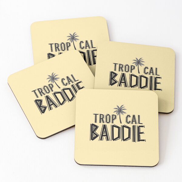 Item preview, Tropical Baddie Paradise Palm Tree Quote designed and sold by jkernz.