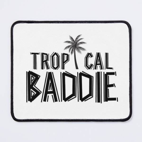 Item preview, Tropical Baddie Paradise Palm Tree Quote designed and sold by jkernz.
