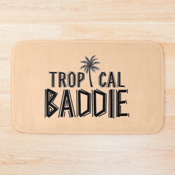 Item preview, Tropical Baddie Paradise Palm Tree Quote designed and sold by jkernz.