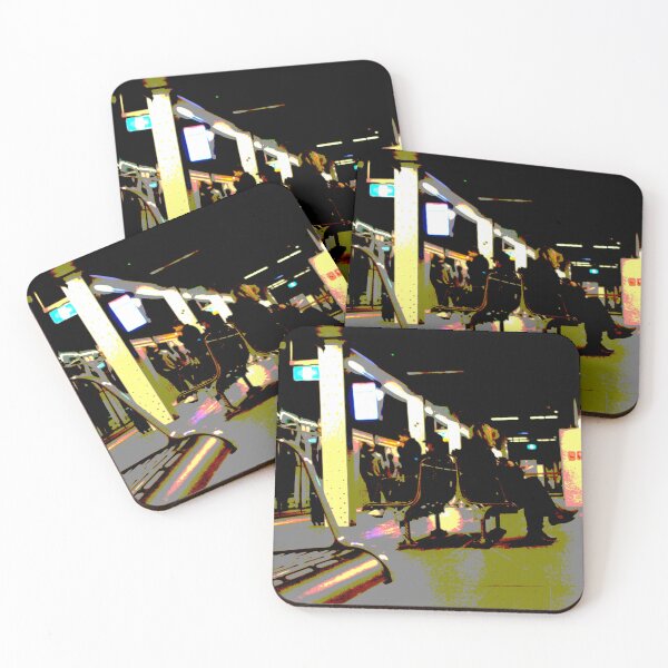 Item preview, Waiting for the Train! designed and sold by Mickangelhere.