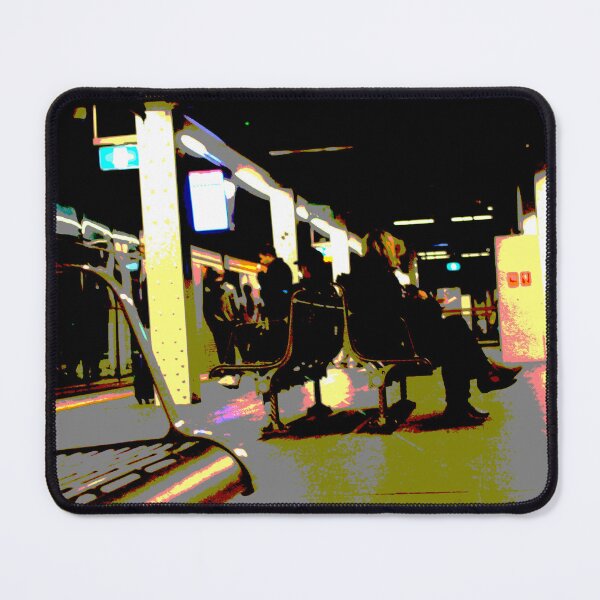 Item preview, Waiting for the Train! designed and sold by Mickangelhere.