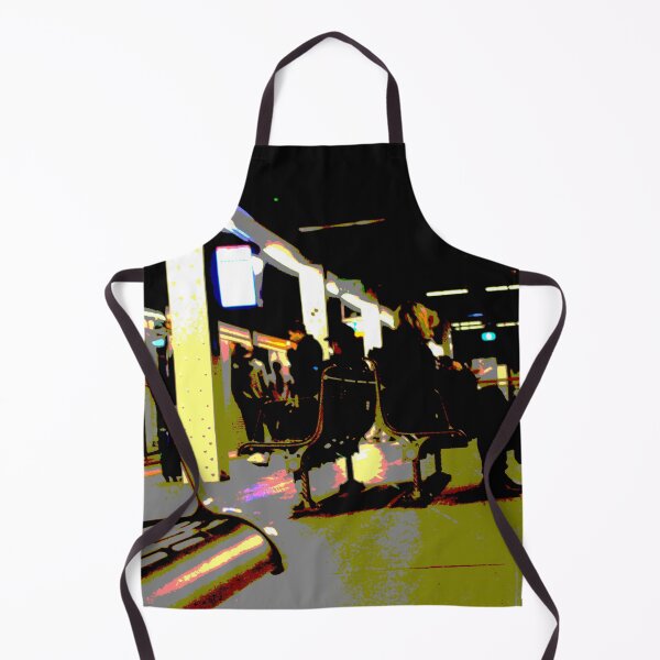 Item preview, Waiting for the Train! designed and sold by Mickangelhere.
