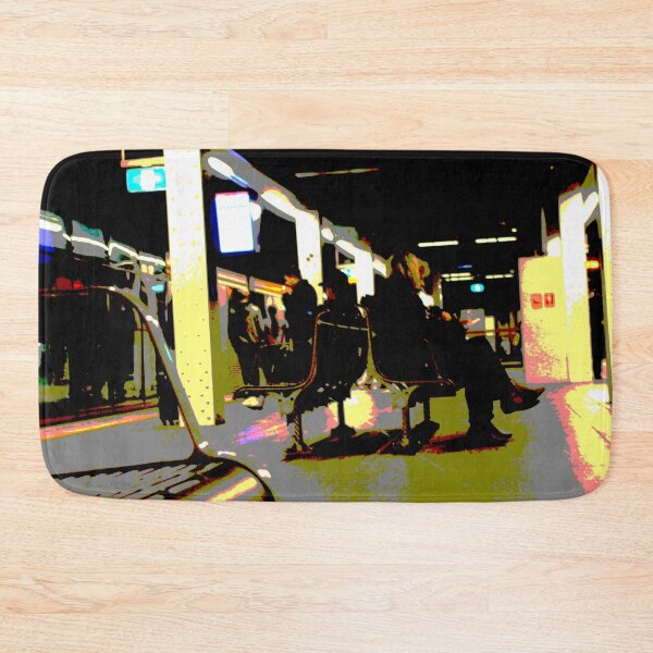 Item preview, Waiting for the Train! designed and sold by Mickangelhere.
