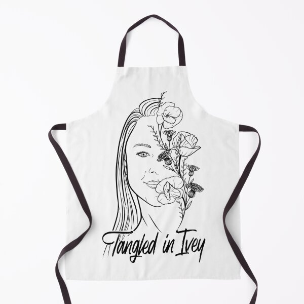 Item preview, Tangled in Ivey - black designed and sold by hanwritten.