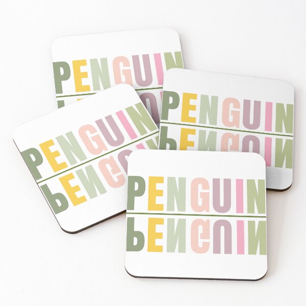 Item preview, Cute Penguin Text for Penguin Lovers designed and sold by penguinarchives.