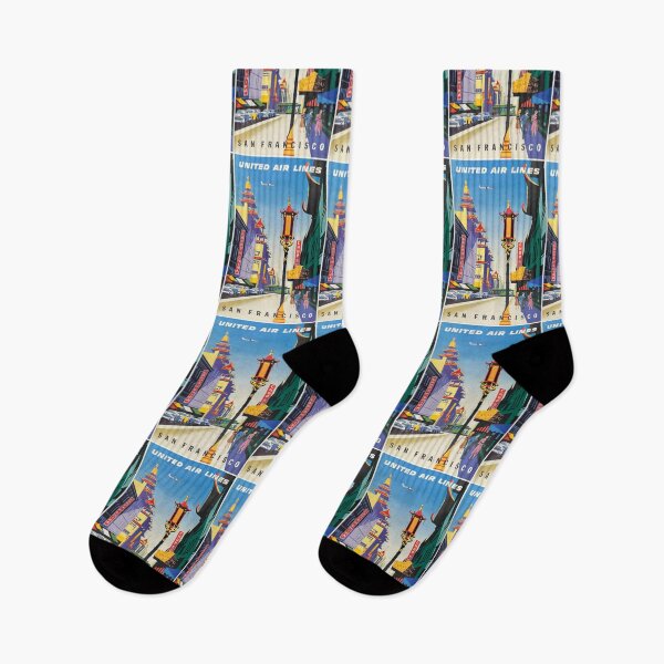 Item preview, UNITED AIR LINES - SAN FRANCISCO  designed and sold by TeeARTHY.