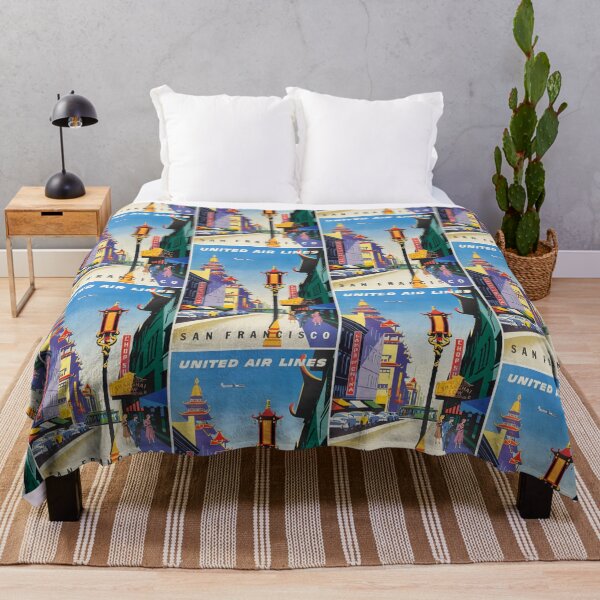 Item preview, UNITED AIR LINES - SAN FRANCISCO designed and sold by TeeARTHY.