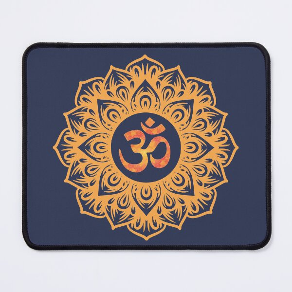 Item preview, Yoga Ohm Mandala designed and sold by RoseCandi.