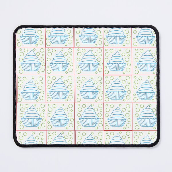 Item preview, Cupcakes Pattern 02 designed and sold by ROSE ANN BANILAR.