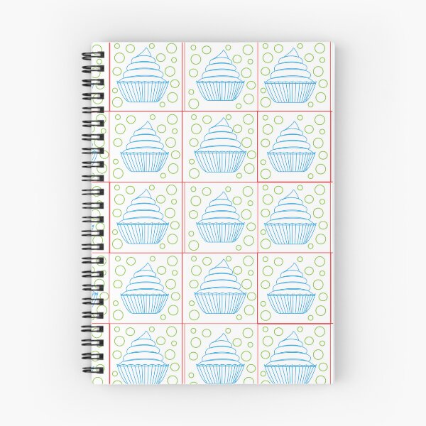 Item preview, Cupcakes Pattern 02 designed and sold by ROSE ANN BANILAR.