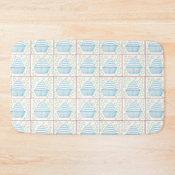 Item preview, Cupcakes Pattern 02 designed and sold by ROSE ANN BANILAR.