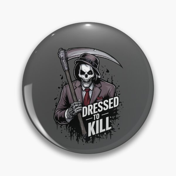 Item preview, Dressed to Kill, Death in a Suit Design designed and sold by Peter Stawicki.
