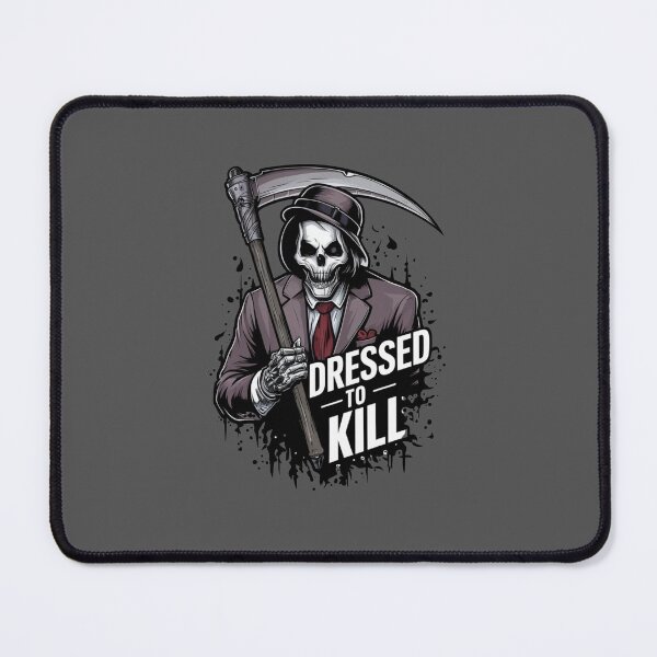 Item preview, Dressed to Kill, Death in a Suit Design designed and sold by Peter Stawicki.