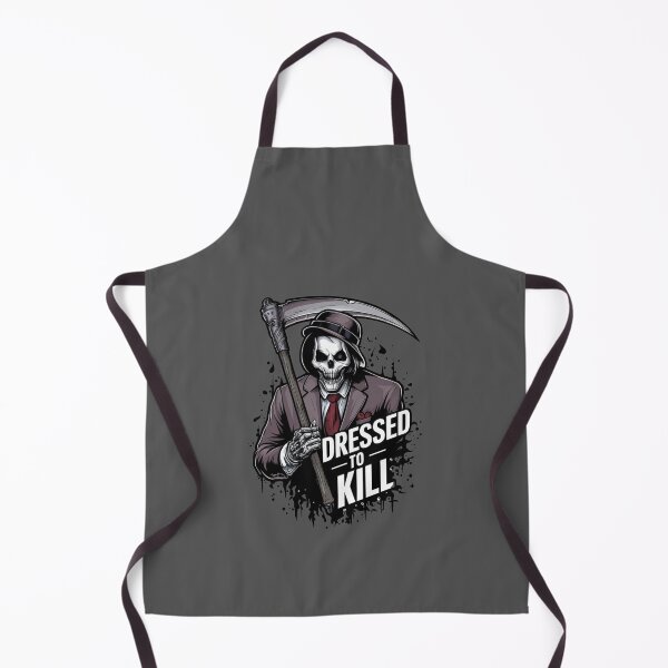 Item preview, Dressed to Kill, Death in a Suit Design designed and sold by Peter Stawicki.