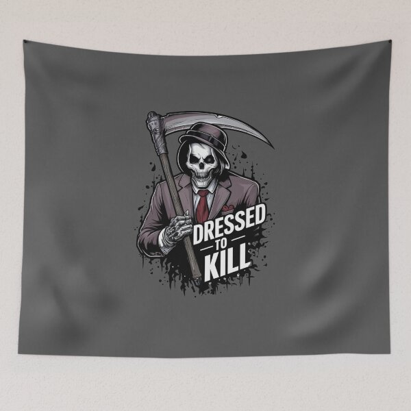 Item preview, Dressed to Kill, Death in a Suit Design designed and sold by Peter Stawicki.