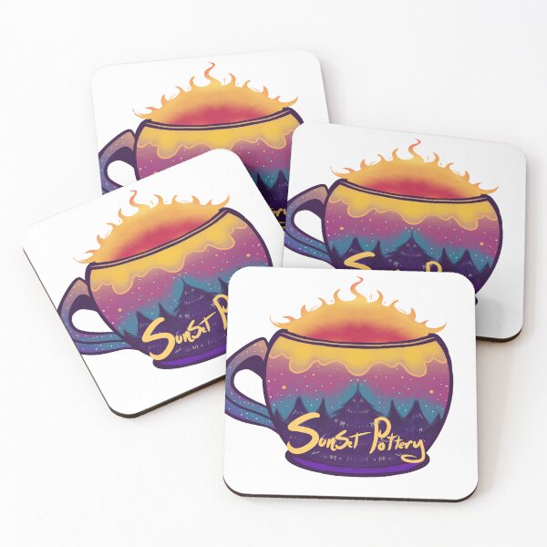 Item preview, Sunset Pottery designed and sold by squidbiscuit.