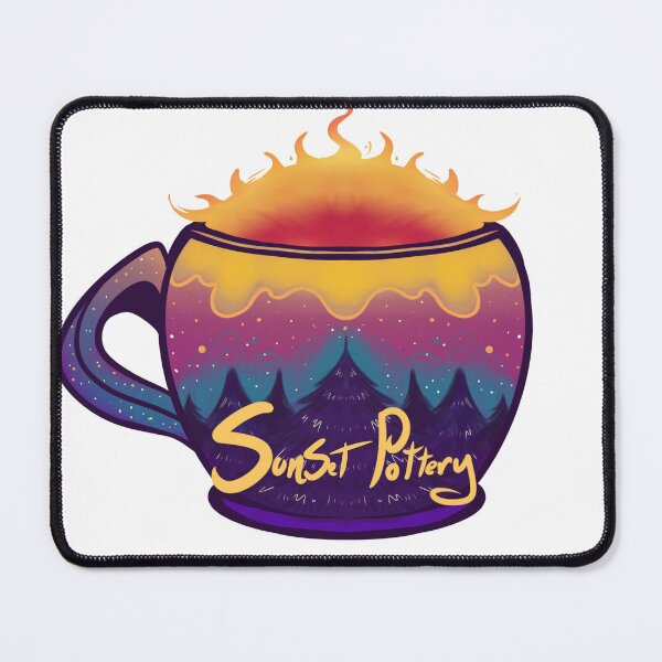 Item preview, Sunset Pottery designed and sold by squidbiscuit.