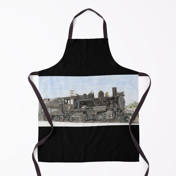 Item preview, Stockton Terminal and Eastern Railroad Engine Number 3 designed and sold by Dayanna Knight.
