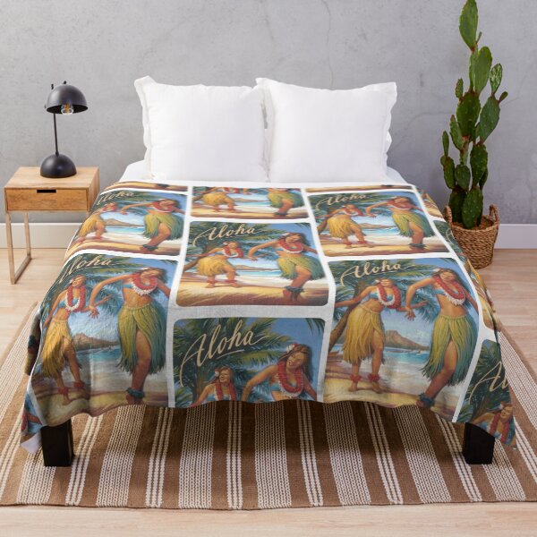 Item preview, Hawaii United Airlines Travel Poster | Aloha Hawaii Travel designed and sold by TeeARTHY.