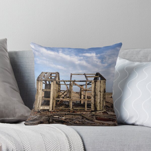 Item preview, Camber Sands: Beach Hut Ruin designed and sold by AntSmith.