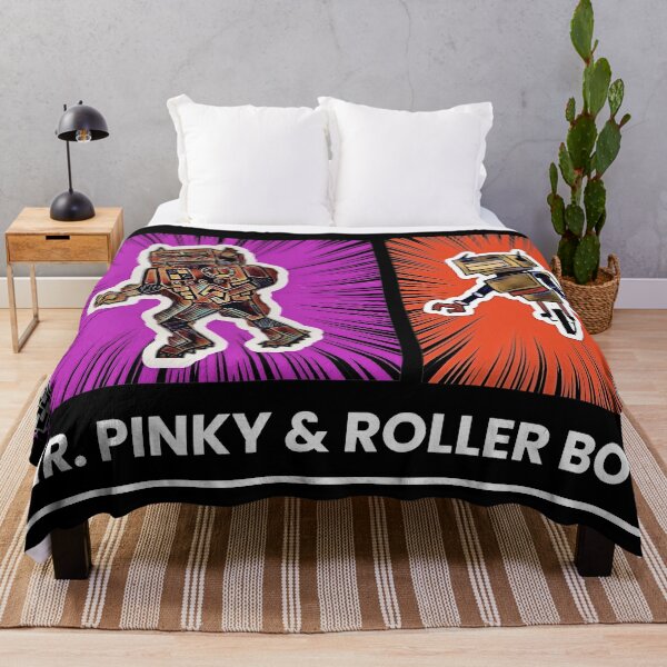Item preview, Mr. Pinky & Roller Boy designed and sold by Infernal Machines.