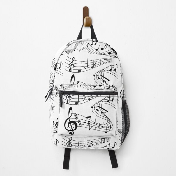 Item preview, Musical Notes Pattern Design designed and sold by signshirtz.