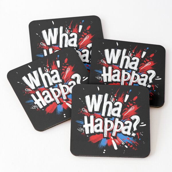 Item preview, Wha Happa? designed and sold by ChucksterTees.