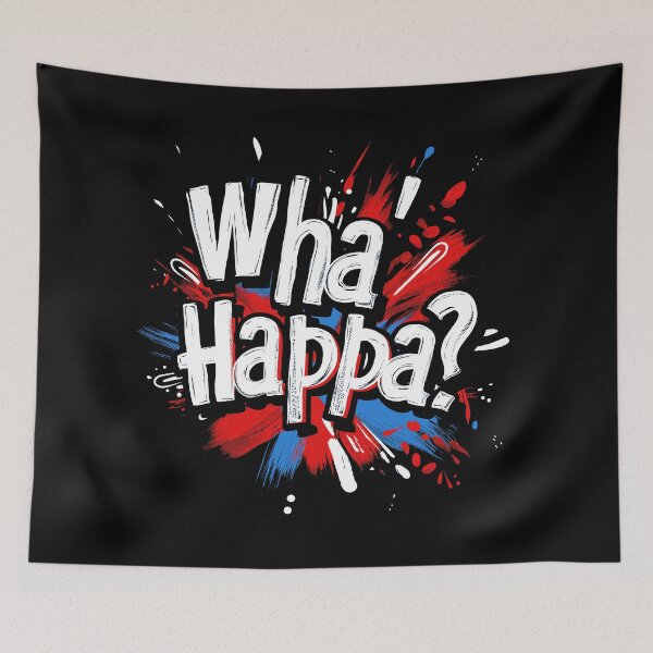 Item preview, Wha Happa? designed and sold by ChucksterTees.