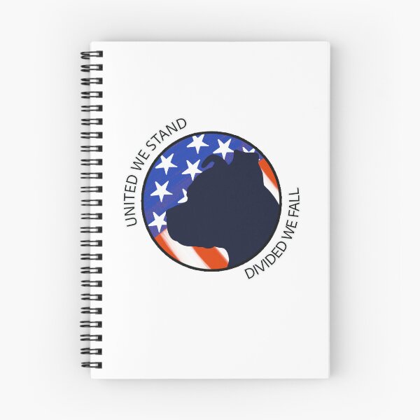 Item preview, United We Stand...Divided We Fall  designed and sold by CaliCreatives.