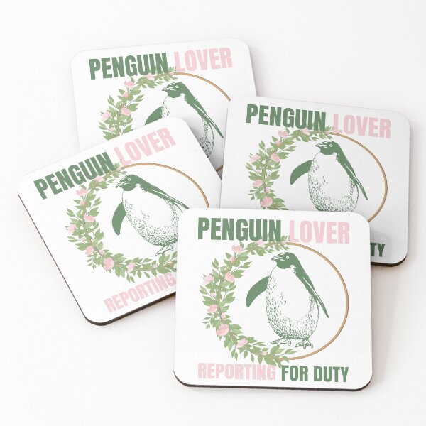 Item preview, Funny Penguin - Penguin Lover Reporting For Duty designed and sold by penguinarchives.