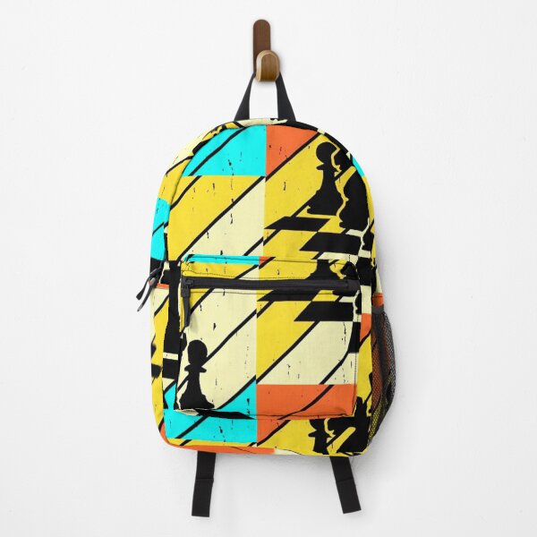 Item preview, "Vintage Chessboard Gets a Bold Makeover: See the Stunning Fusion of Nostalgia and Vibrant Colors!" designed and sold by jon-wong.