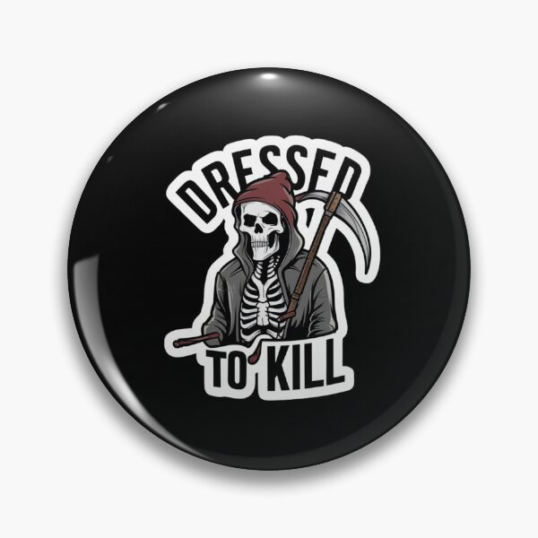 Item preview, Dressed to Kill Red Hoodie Death Design designed and sold by Peter Stawicki.