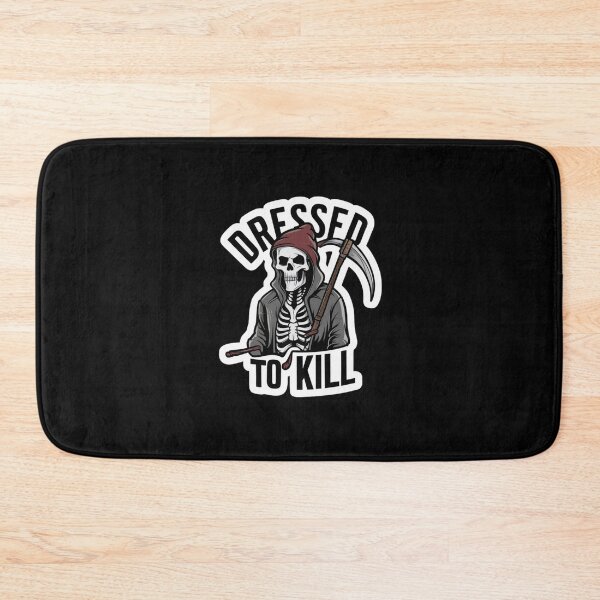 Item preview, Dressed to Kill Red Hoodie Death Design designed and sold by Peter Stawicki.