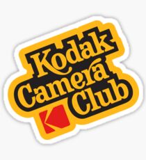 Kodak Camera Club Sticker