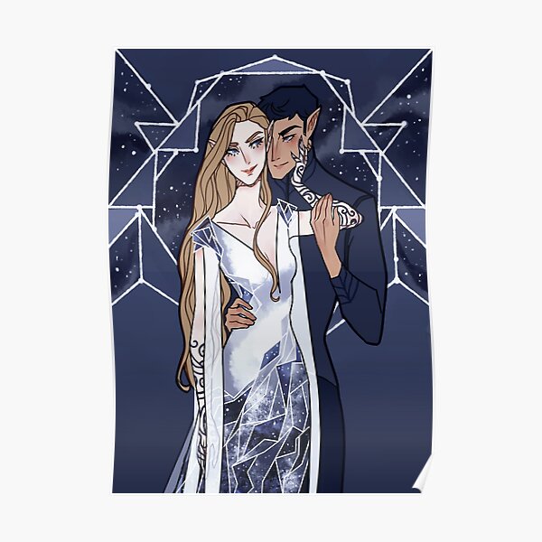 Cosmic Couple Poster