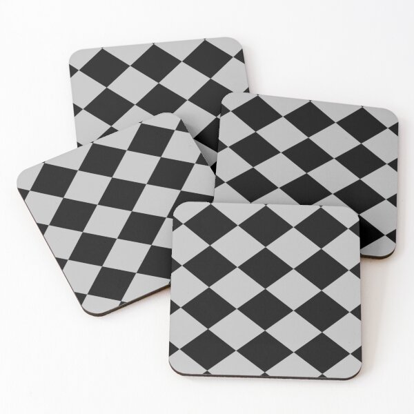 Item preview, Black on Gray Checkered Design designed and sold by signshirtz.