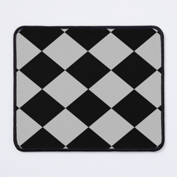 Item preview, Black on Gray Checkered Design designed and sold by signshirtz.