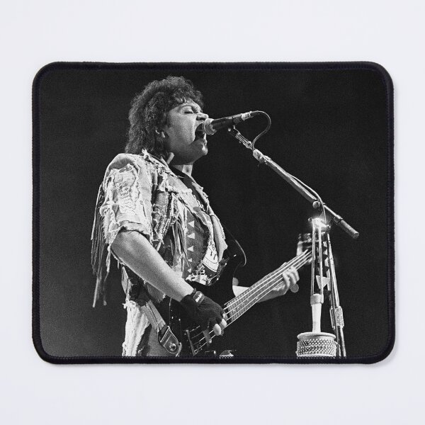 Item preview, Tico Torres - Bon Jovi - BW Photograph designed and sold by ConcertImages.