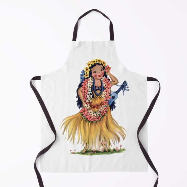 Item preview, Vintage Hawaiian Paperdoll designed and sold by OddPopnyc.