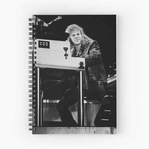 Item preview, David Bryan - Bon Jovi - BW Photograph designed and sold by ConcertImages.