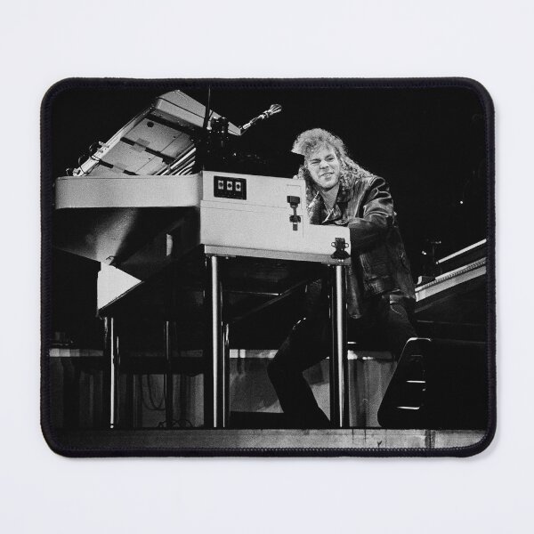 Item preview, David Bryan - Bon Jovi - BW Photograph designed and sold by ConcertImages.