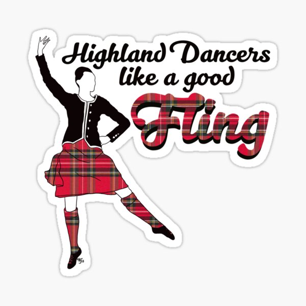 Item preview, The Highland Fling designed and sold by Fionajean13.