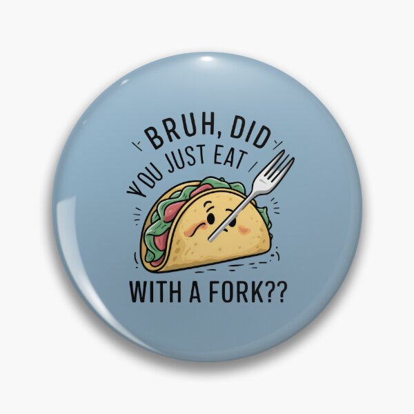 Item preview, Forking Taco Humor designed and sold by EnchantedDecor.