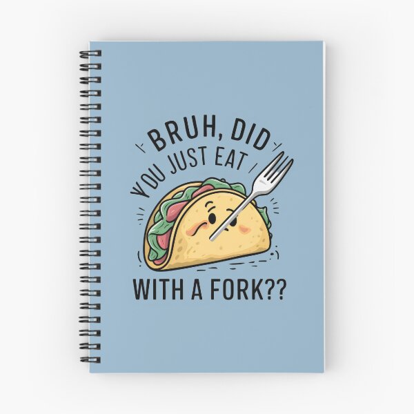 Item preview, Forking Taco Humor designed and sold by EnchantedDecor.
