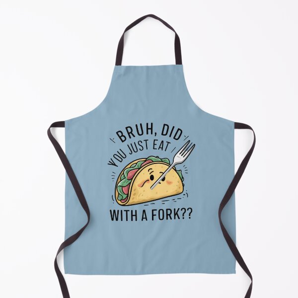 Item preview, Forking Taco Humor designed and sold by EnchantedDecor.