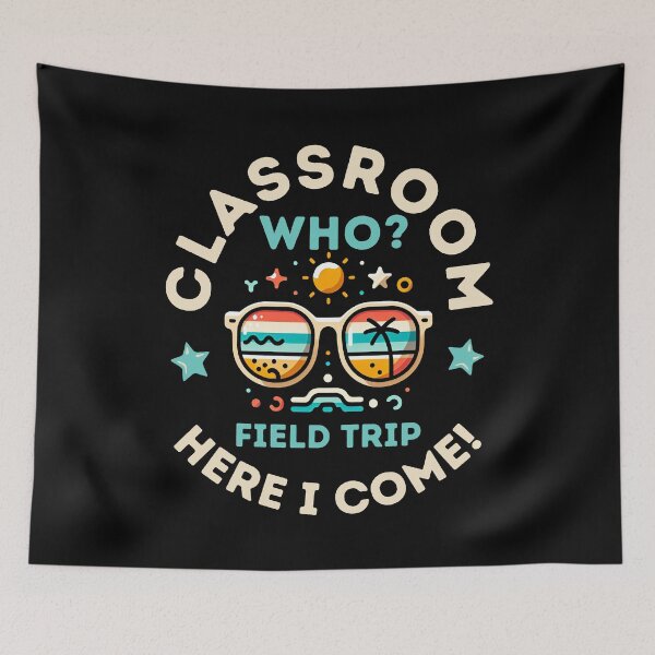 Item preview, Classroom Who? Field Trip Here I Come designed and sold by PantatKiller.