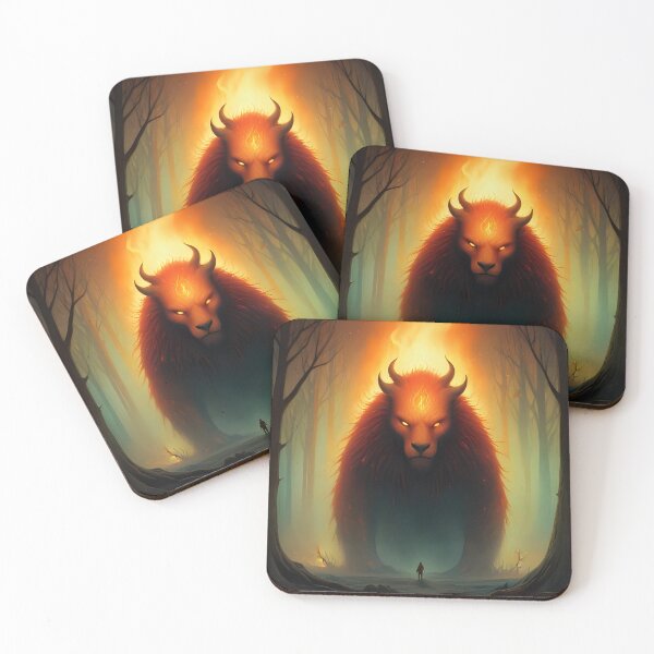 Item preview, Fire Beast designed and sold by Nomad-Maynard.